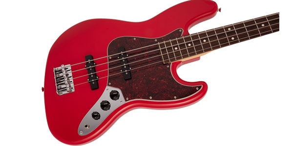 FENDER / Made in Japan Hybrid II Jazz Bass Modena Red画像4