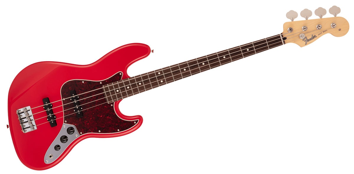 FENDER/Made in Japan Hybrid II Jazz Bass Modena Red