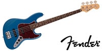 FENDER Made in Japan Hybrid II Jazz Bass Forest Blue