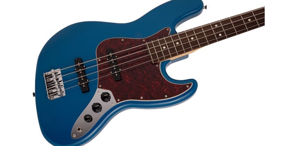 FENDER / Made in Japan Hybrid II Jazz Bass Forest Blue画像4