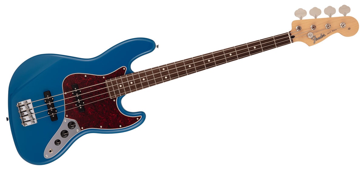 FENDER/Made in Japan Hybrid II Jazz Bass Forest Blue