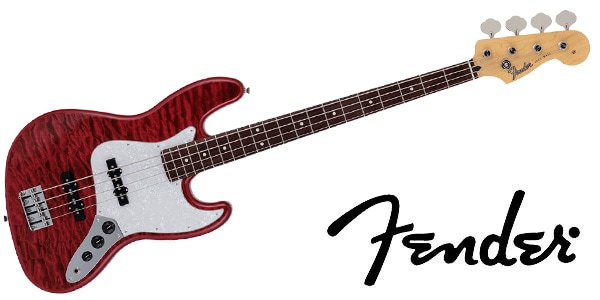 FENDER ( フェンダー )  / 2024 MIJ Hybrid II Jazz Bass Rosewood Quilt Red Beryl