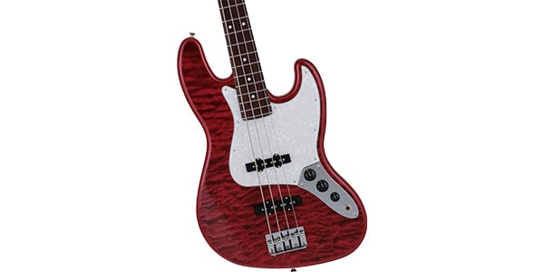 FENDER ( フェンダー )  / 2024 MIJ Hybrid II Jazz Bass Rosewood Quilt Red Beryl画像3