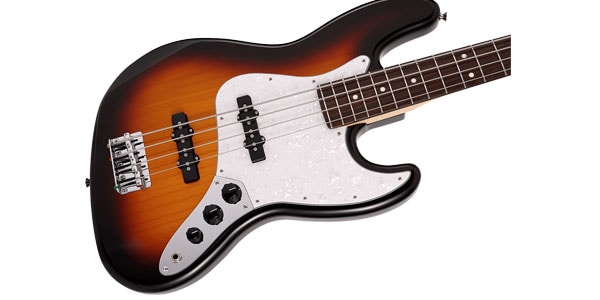 FENDER ( フェンダー )  / 2021 Collection MIJ Hybrid II Jazz Bass Metallic 3CS 画像4