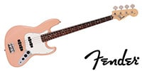 FENDER / 2021 Collection MIJ Hybrid II Jazz Bass Flamingo Pink
