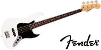 FENDER Made in Japan Hybrid II Jazz Bass Arctic White