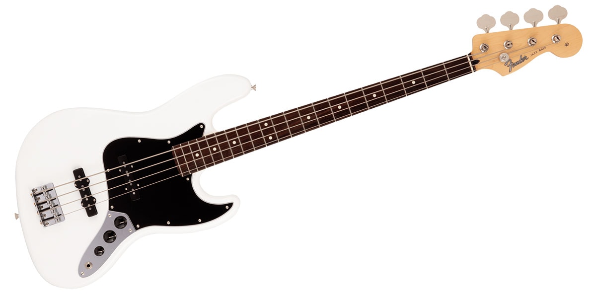 FENDER/Made in Japan Hybrid II Jazz Bass Arctic White