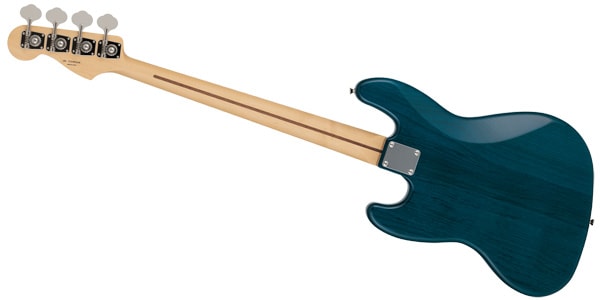 FENDER / 2024 MIJ Hybrid II Jazz Bass Rosewood Quilt Aquamarine画像2