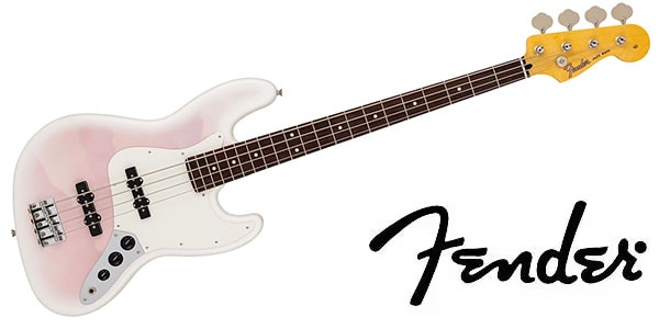 FENDER MIJ Hybrid II 2026 JB RW FB Pink Mist 送料無料 | Sound House