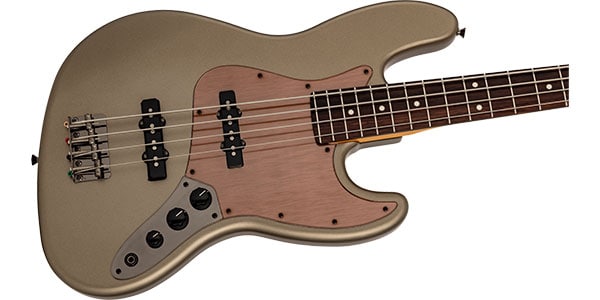 FENDER ( フェンダー )  / MIJ Hybrid II 2026 JB RW FB Matte Champagne Mirage画像4