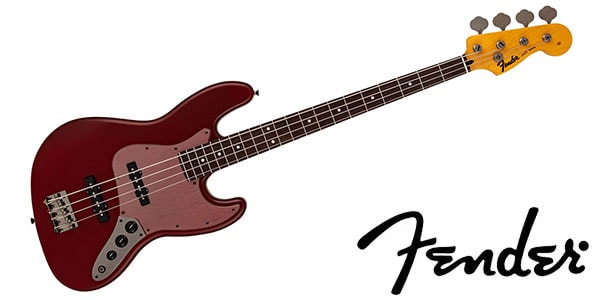 FENDER ( フェンダー ) / MIJ Hybrid II 2026 JB RW FB Matte Inferno Red