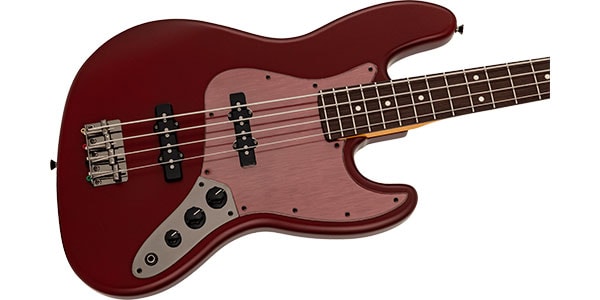 FENDER ( フェンダー ) / MIJ Hybrid II 2026 JB RW FB Matte Inferno Red画像4
