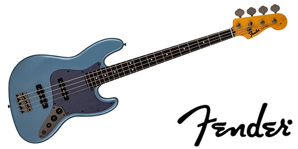 FENDER / MIJ Hybrid II 2026 Collection Jazz Bass Matte Aero Blue