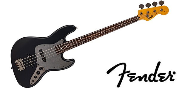 FENDER / MIJ Hybrid II 2026 Collection Jazz Bass Matte Phantom Black