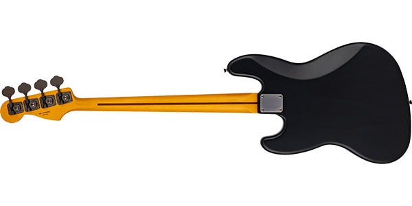 FENDER / MIJ Hybrid II 2026 Collection Jazz Bass Matte Phantom Black画像2