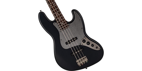 FENDER / MIJ Hybrid II 2026 Collection Jazz Bass Matte Phantom Black画像3