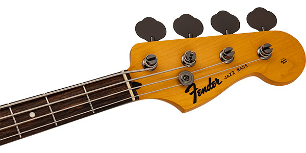 FENDER / MIJ Hybrid II 2026 Collection Jazz Bass Matte Phantom Black画像5