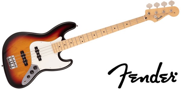 FENDER ( フェンダー ) / MIJ Hybrid II Jazz Bass Maple 3-Color Sunburst