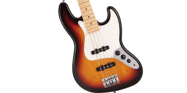 FENDER / MIJ Hybrid II Jazz Bass Maple 3-Color Sunburst画像3