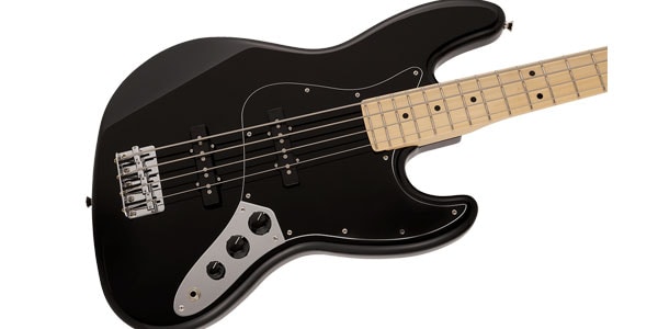 FENDER ( フェンダー )  / MIJ Hybrid II Jazz Bass Maple Black画像4