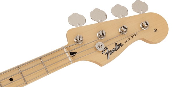 FENDER ( フェンダー )  / MIJ Hybrid II Jazz Bass Maple Black画像5