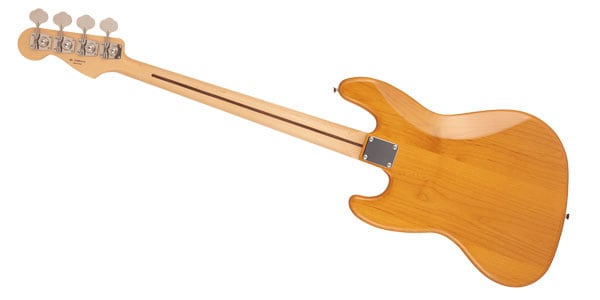 FENDER / MIJ Hybrid II Jazz Bass Maple Vintage Natural画像2