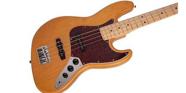 FENDER / MIJ Hybrid II Jazz Bass Maple Vintage Natural画像4