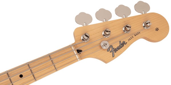 FENDER / MIJ Hybrid II Jazz Bass Maple Vintage Natural画像5