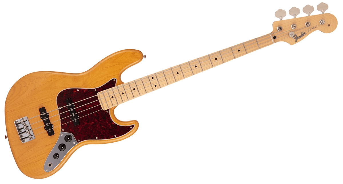 FENDER/MIJ Hybrid II Jazz Bass Maple Vintage Natural