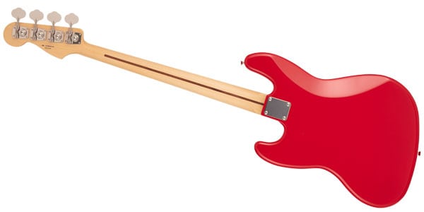 FENDER / MIJ Hybrid II Jazz Bass Maple Modena Red画像2