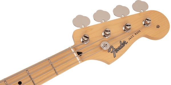 FENDER / MIJ Hybrid II Jazz Bass Maple Modena Red画像5