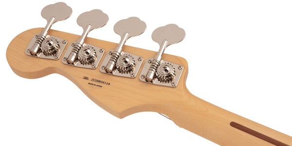 FENDER / MIJ Hybrid II Jazz Bass Maple Modena Red画像6