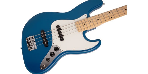 FENDER / MIJ Hybrid II Jazz Bass Maple Forest Blue画像4