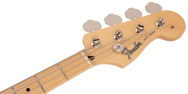 FENDER / MIJ Hybrid II Jazz Bass Maple Forest Blue画像5