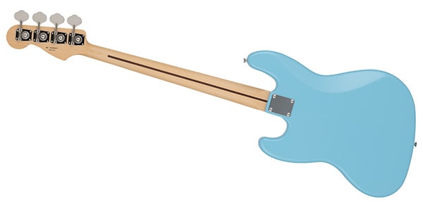FENDER / 2024 MIJ Hybrid II Jazz Bass Maple Flame Celeste Blue画像2