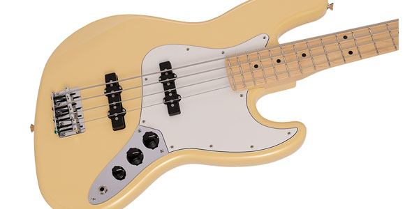 FENDER ( フェンダー )  / 2021 Collection MIJ Hybrid II Jazz Bass Vintage White 画像4
