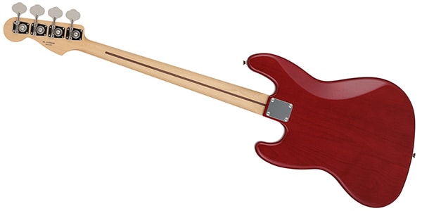 FENDER / 2024 MIJ Hybrid II Jazz Bass Flame Sunset Orange Transparent画像2