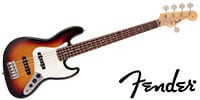 FENDER MIJ Hybrid II Jazz Bass V 3-Color Sunburst