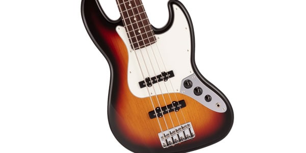 FENDER / MIJ Hybrid II Jazz Bass V 3-Color Sunburst画像3