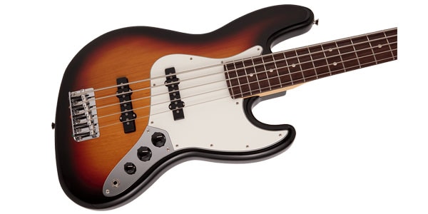 FENDER / MIJ Hybrid II Jazz Bass V 3-Color Sunburst画像4