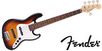 FENDER 2021 Collection MIJ Hybrid II Jazz Bass V Metallic 3-Color S