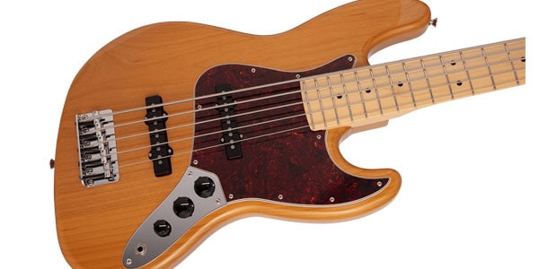 FENDER / MIJ Hybrid II Jazz Bass V Vintage Natural画像4