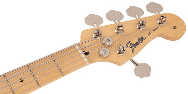 FENDER / MIJ Hybrid II Jazz Bass V Vintage Natural画像5