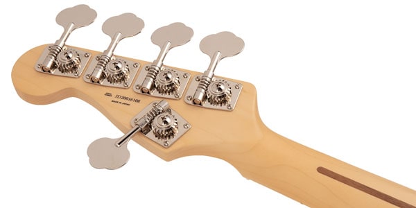 FENDER / MIJ Hybrid II Jazz Bass V Vintage Natural画像6