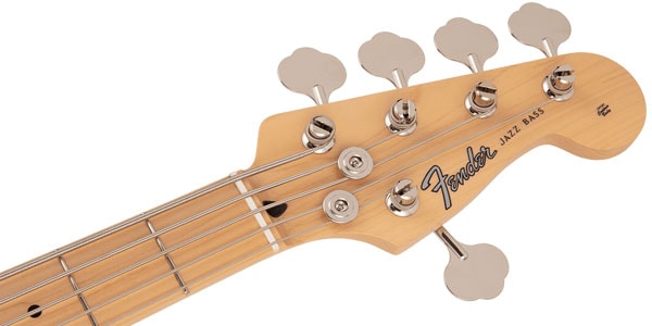 FENDER / MIJ Hybrid II Jazz Bass V Modena Red画像5