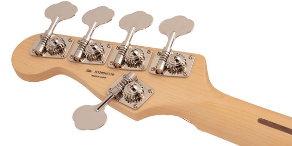 FENDER / MIJ Hybrid II Jazz Bass V Modena Red画像6