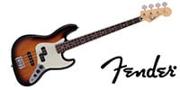 FENDER / 2024 MIJ Hybrid II Jazz Bass PJ Rosewood 3-Color Sunburst