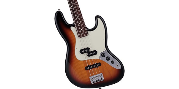 FENDER / 2024 MIJ Hybrid II Jazz Bass PJ Rosewood 3-Color Sunburst画像3