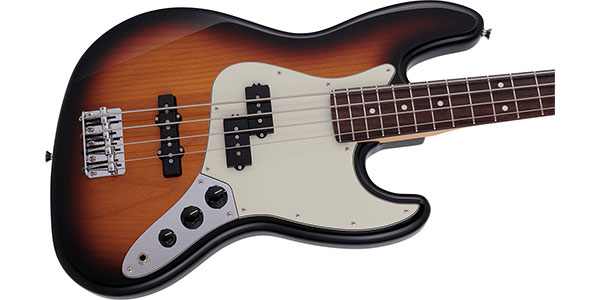 FENDER / 2024 MIJ Hybrid II Jazz Bass PJ Rosewood 3-Color Sunburst画像4