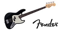 FENDER / 2024 MIJ Hybrid II Jazz Bass PJ Rosewood Black